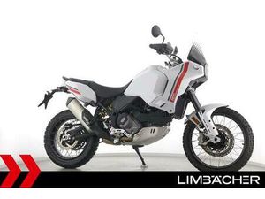 DUCATI DESERT X MIT ZUSATZTANK