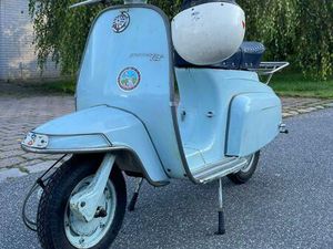 LAMBRETTA J50,ORIGINAL LACK, ORIGINAL ITALIENISCHEN PAPIEREN
