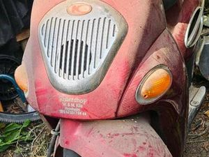 KYMCO PEOPLE 50 2T KURBELWELLEN SCHADEN BASTLER FAHRZEUG