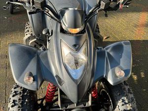 KYMCO KXR 250 QUAD