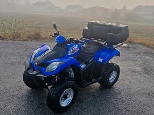 TOP KYMCO MXU 250 BJ2018 KM1400 TÜV NEU