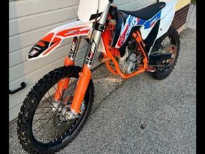 KTM SX-F 350 MOTOCROSS 2012 - NUR 77,7H GEPFLEGT