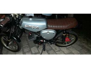 SIMSON S51 UMBAU 110 CCM 5 GANG