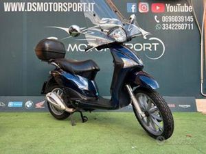 PIAGGIO LIBERTY S 125 BLUE GARANZIQA PERMUTE FINAN