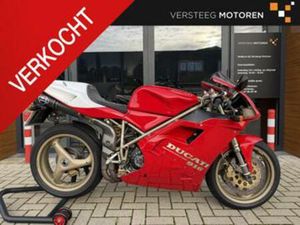 DUCATI 916 MONOPOSTO #TERMIGNONI#BEAUTY#DESMO GEHAD — MOTOREN | DUCATI — MARKTPLAATS