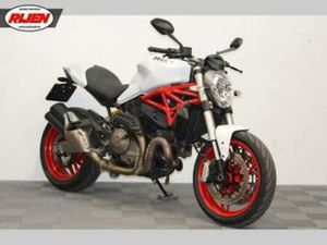 DUCATI MONSTER 821 (BJ 2016) — MOTOREN | DUCATI — MARKTPLAATS