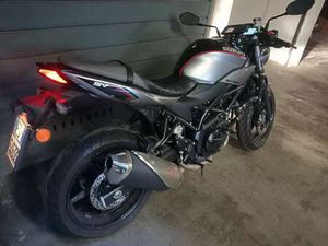 SUZUKI SV 650 X NERO