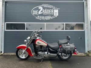 SUZUKI VL 1500 CHOPPER ERST 22865 KM SEBRING A2 GEDROSSELT