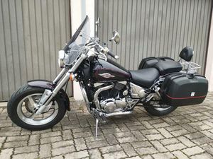 SUZUKI VZ 800 / GEPFLEGT /KD+TÜV / KOFFER / SILVERTAIL / SCHEIBE