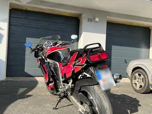 SUZUKI GSX-R1100 TAUSCHE GEGEN CHOPPER