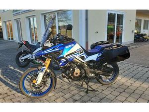 SUZUKI V STROM 1050 DE IN BLAU/WEIß,