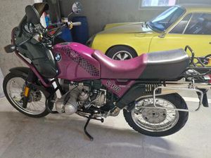 BMW R 100 GS AUS 1. HAND MIT ORIGINALEN 36500 KM SAMMLERFAHRZEUG