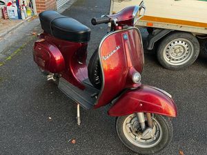VESPA V50 SMALLFRAME RUNDLENKER