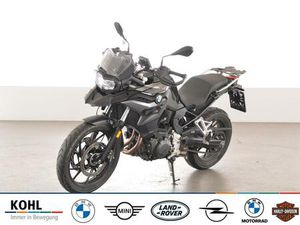 BMW F 800 GS TRIPLE BLACK + TIEFERLEGUNG + SITZBANK
