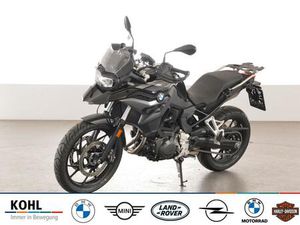 BMW F 800 GS TRIPLE BLACK + TIEFERLEGUNG + SITZBANK