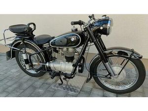 BMW R 25/3, BJ. 1954, ALLES ORIGINAL, FACHM. REST., LÄUFT GUT.