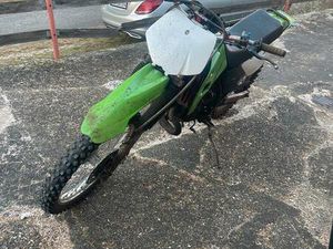 KAWASAKI KMX 125 CCM 24,5 PS! TAUSCH
