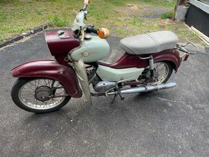 SIMSON STAR SR 4-2/1 BJ.1969 ORIGINAL DDR PAPIERE MIT KNIEBLECH