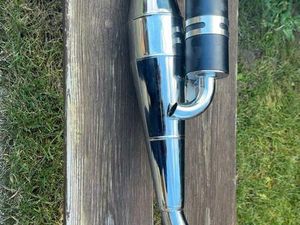 PEUGEOT JETFOCE TSDI AUSPUFF (GEDROSSELT)