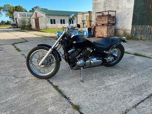 MOTORRAD YAMAHA DRAGSTAR 600