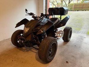 ADLY HURRICANE 320S QUAD MIT BOX, REIFEN+BATTERIE NEU