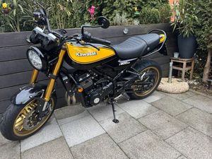 KAWASAKI Z900RS SE + UMBAUTE + ORIGINAL TEILE