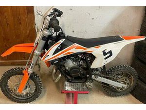 KTM SX 50 2TAKT 2017 58 BETRIEBSSTUNDEN (KEINE 65 85 125 ER)