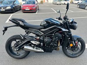 TRIUMPH STREET TRIPLE R A2READY
