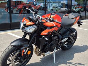 TRIUMPH STREET TRIPLE R