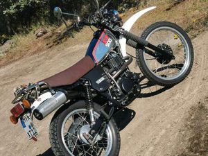 YAMAHA XT500 12V EZ. 1987 XT 500