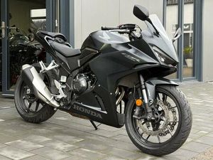 HONDA CBR 500 R *1. HAND, SCHECKHEFT GEPFLEGT*