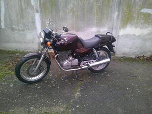 HONDA XBR 500 MIT FRISCHEM TÜV