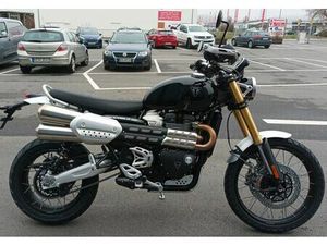 TRIUMPH SCRAMBLER 1200 XE