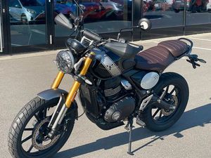 TRIUMPH SCRAMBLER 400 X SCHWARZ