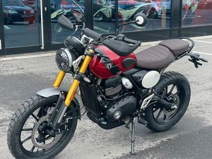 TRIUMPH SCRAMBLER 400 X ZWEIFARBIG