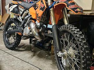 KTM SX 125 2004 TYLA RATTRAY EDITION