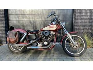 FXE SUPER GLIDE 1200 1978 SHOVELHEAD — MOTOREN | HARLEY-DAVIDSON — MARKTPLAATS