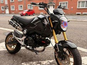 ② HONDA MSX 125 CC