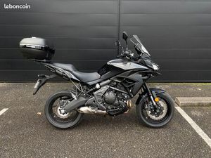 KAWASAKI VERSYS 650 ABS 2025 NOIR PACK TOP CASE PERMIS A2 35KW