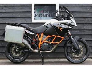 KTM 1190 ADVENTURE R (BJ 2013) AKRAPOVIC, TOURATECH — MOTOREN | KTM — MARKTPLAATS
