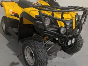 QUAD HOMOLOGUÉ MASAI A450