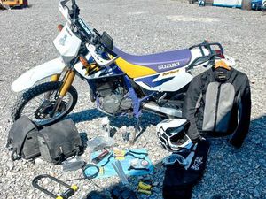 SUZUKI DR 650 1998