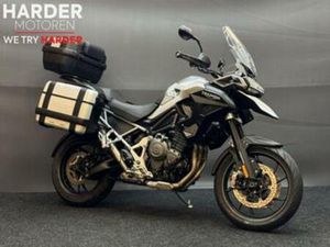 TRIUMPH TIGER 1200 GT PRO/NIEUWSTAAT/KOFFERS/GARANTIE! — MOTOREN | TRIUMPH — MARKTPLAATS