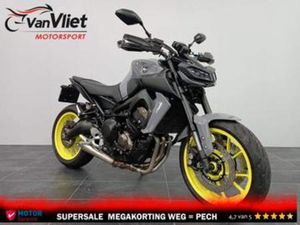 ZEER MOOIE YAMAHA MT09 ABS + OPTIES.! BJ 2017 MT 09 — MOTOREN | YAMAHA — MARKTPLAATS