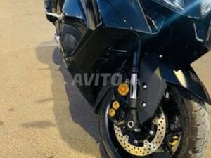 TMAX 560 TECH MAX 2024 FULL BLACK WWW MAROC