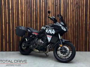 YAMAHA TRACER 700 MT07 ABS DEALER ONDERHOUDEN (BJ 2018) — MOTOREN | YAMAHA — MARKTPLAATS