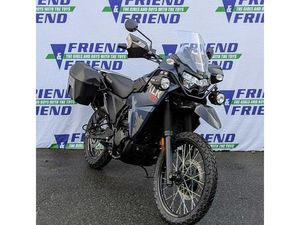 2025 KAWASAKI KLR®650 ADVENTURE ABS