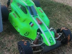 1/5 COMPÉTITION ÉCHANGE DIRT GRANDE ROUE