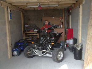 QUAD SHINERAY 250 CC