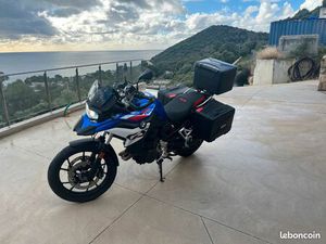 BMW F800GS AVEC CONTRAT ENTRETIEN BMW JUSQU’EN 2027